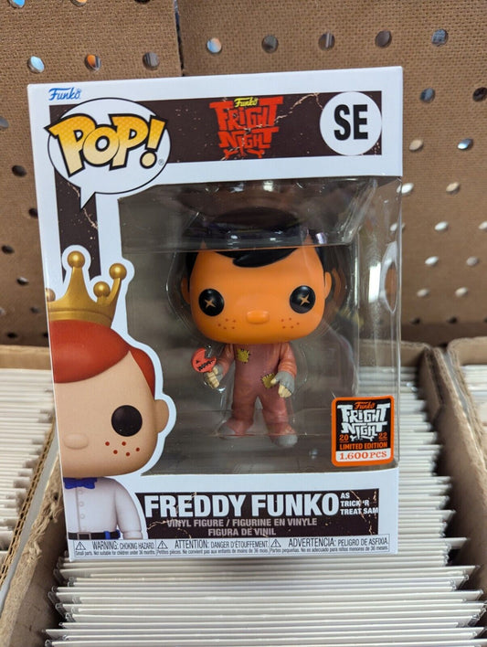 Funko Pop Freddy Funko As Trick 'R Treat Sam Fright Night 2022