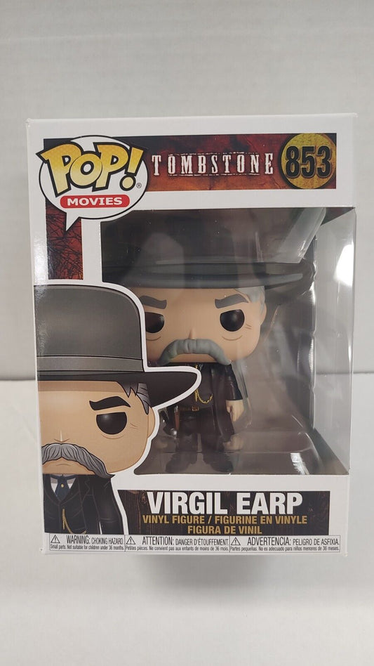 Funko Pop Tombstone Virgil Earp 853