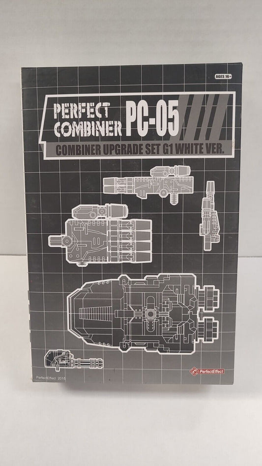 Perfect Combiner PC-05 Combiner Upgrade Set G1 White Ver.