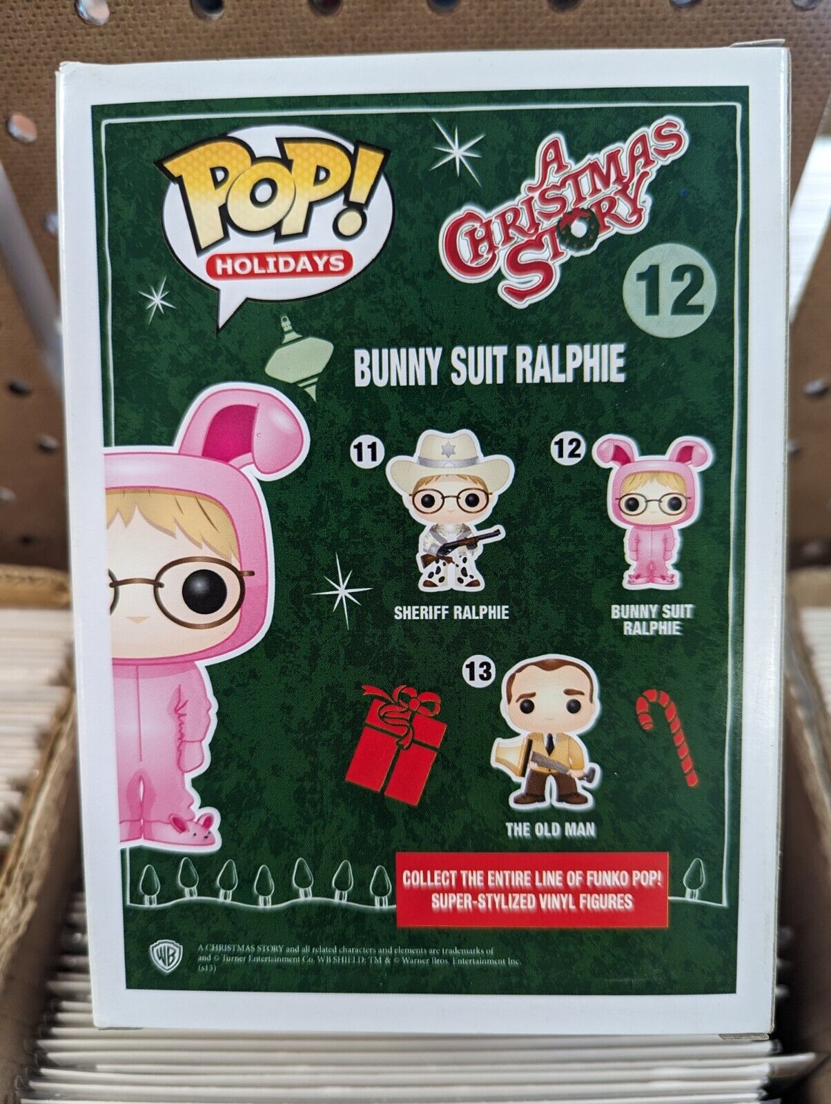 Funko Pop Bunny Suit Ralphie 12 Flocked Gemini A Christmas Story