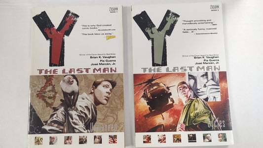 Y The Last Man Complete Trade Paperback Collection Volumes 1-10