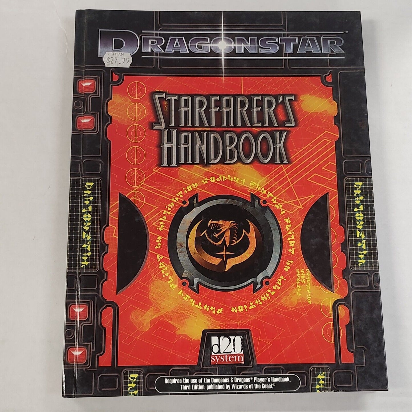 DragonStar Starfarer's Handbook D20 System Used