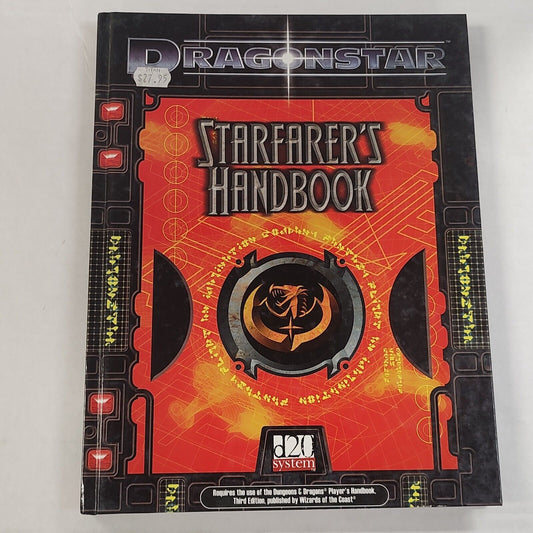 DragonStar Starfarer's Handbook D20 System Used