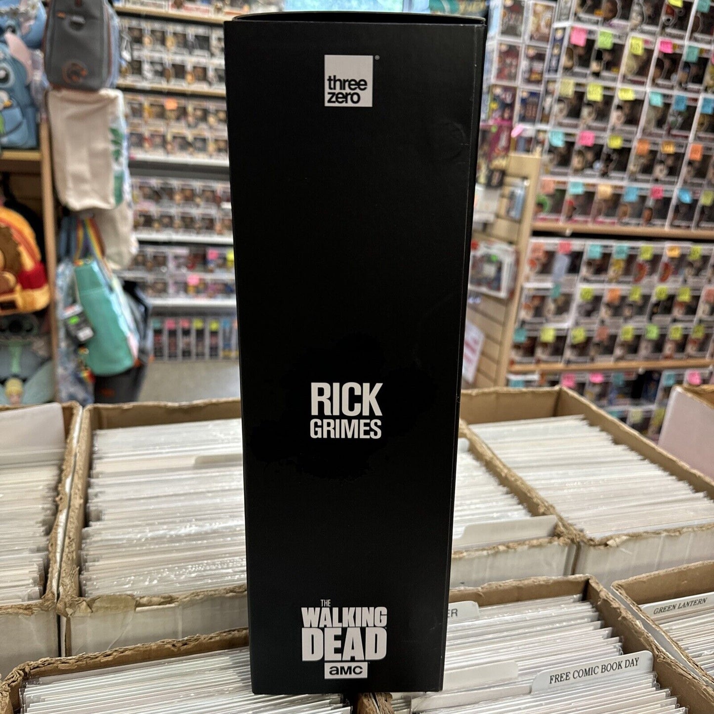 The Walking Dead Rick Three Zero Action Figure Season 1