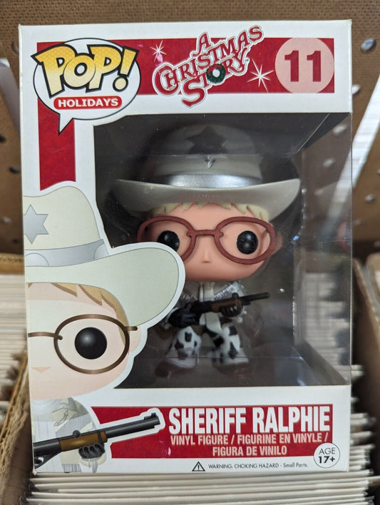 Funko Pop Sheriff Ralphie 11 A Christmas Story