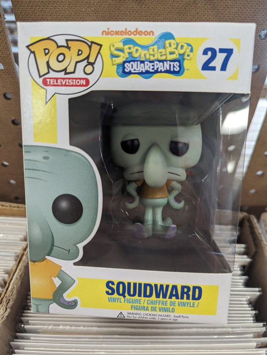 Funko Pop Squidward 27 SpongeBob Squarepants