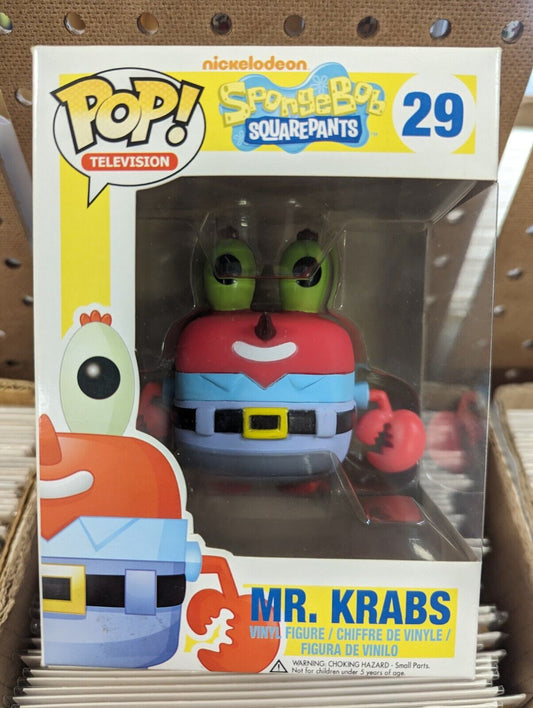 Funko Pop Mr. Krabs 29 SpongeBob Squarepants