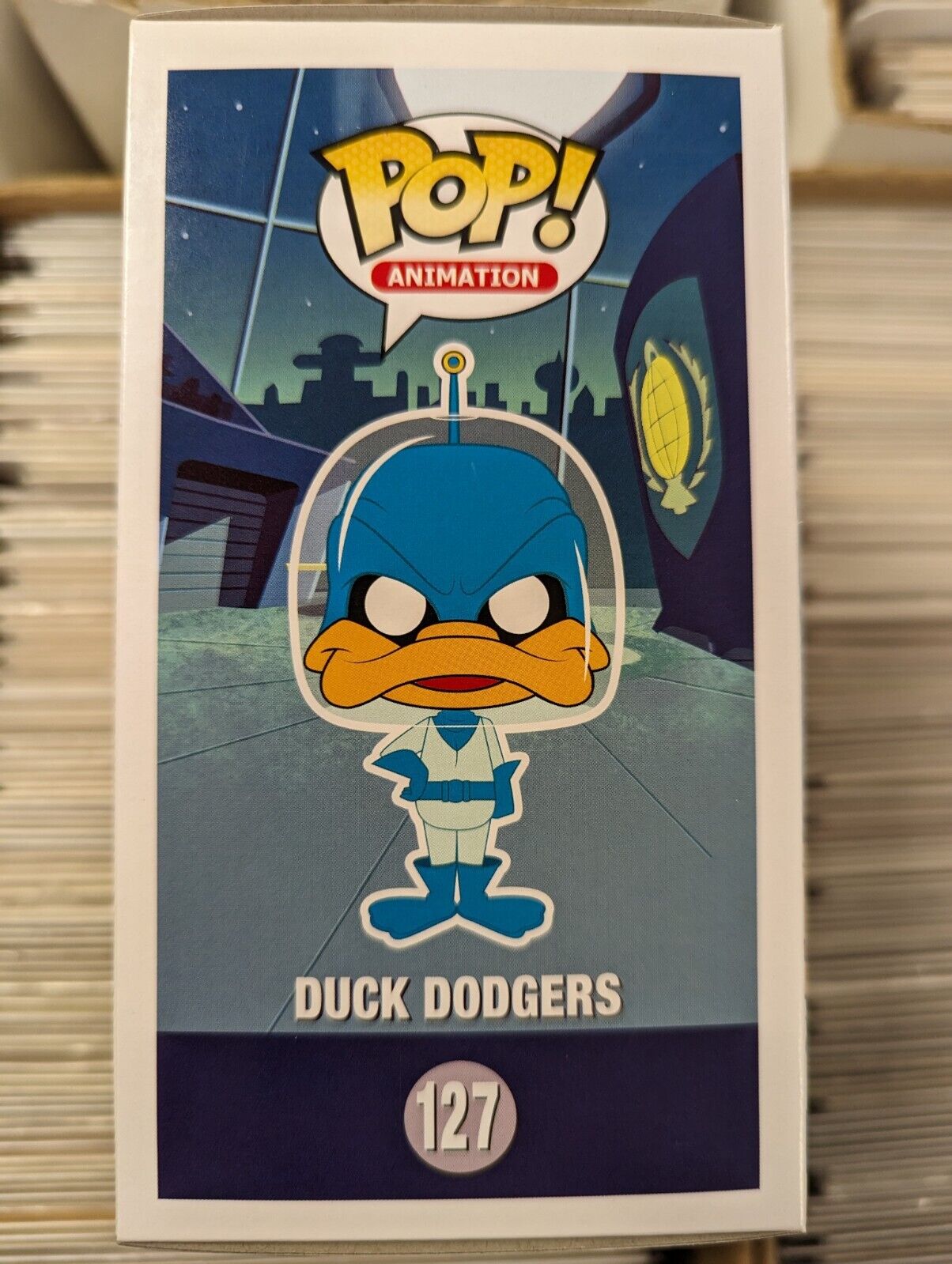 Funko Pop Duck Dodgers 127 2016 Summer Convention