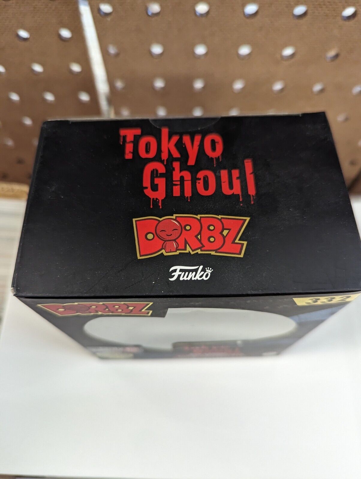 Funko Dorbz Tokyo Ghoul Ken Kaneki Vinyl Collectible GameStop Glow