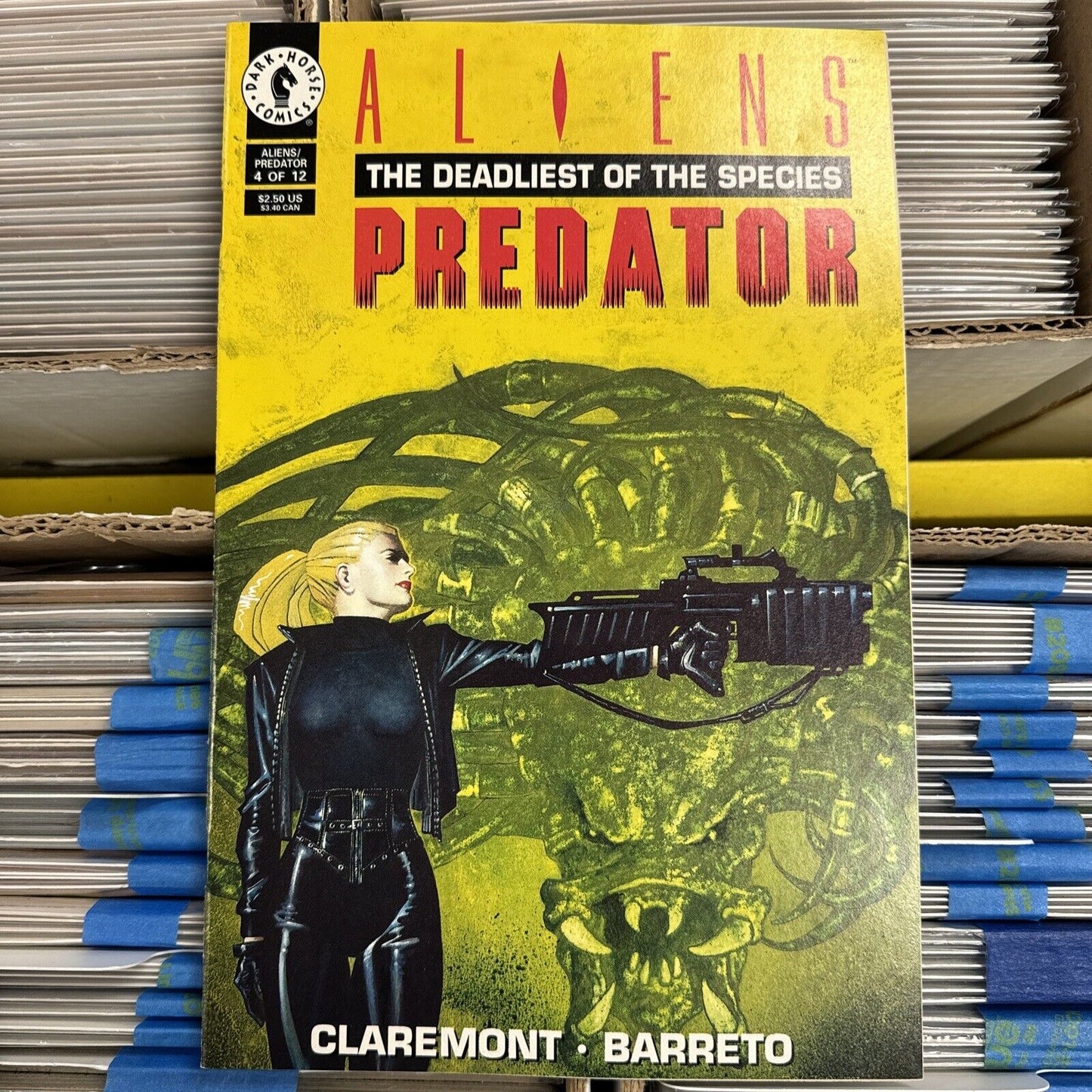 Aliens Predator Deadliest Of The Species 1-12 Complete Set Dark Horse