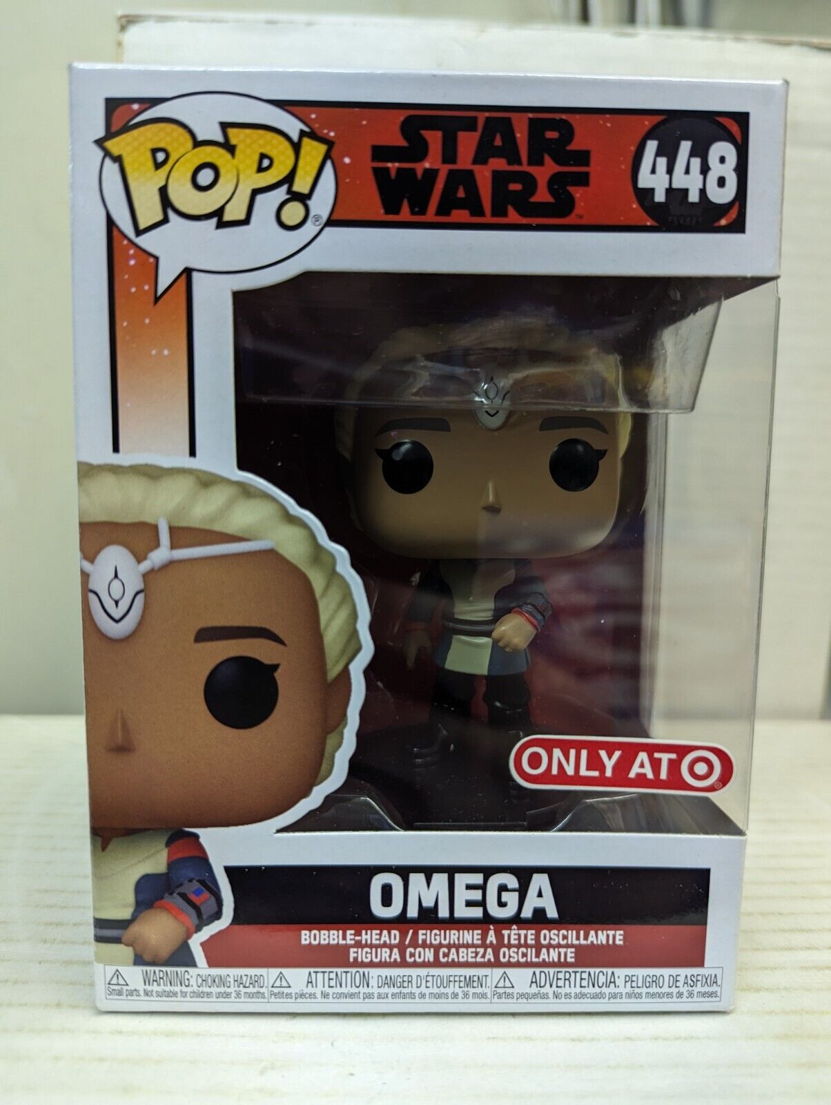 Funko Pop Omega 448 Target Exclusive Star Wars