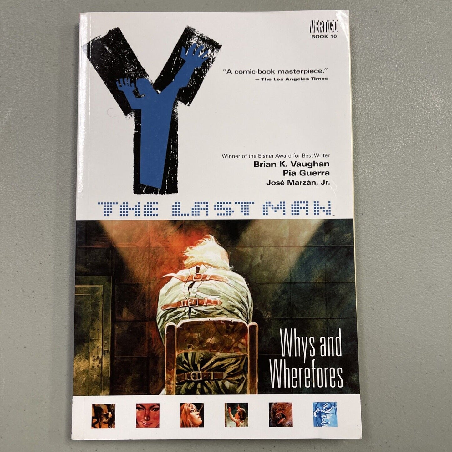 Y The Last Man Vol. 1-10 Complete TPB Set Vertigo