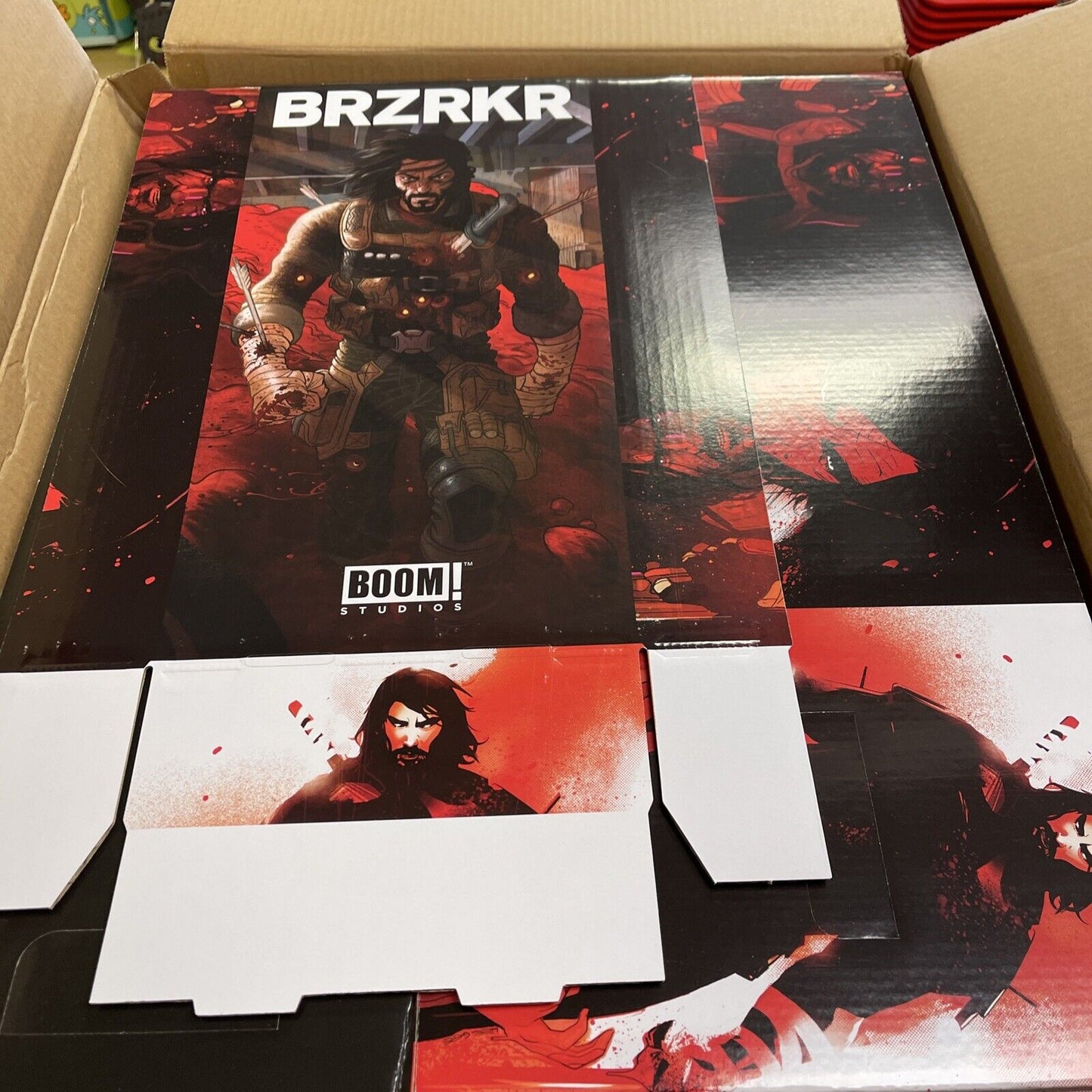BRZRKR Comic Storage Box (5) BCW