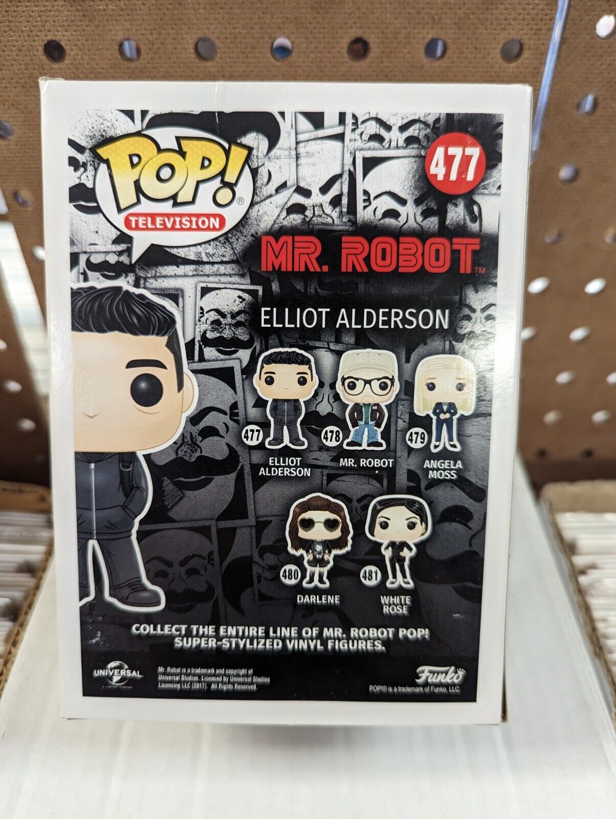 Funko Pop Elliott Alderson 477 Mr. Robot