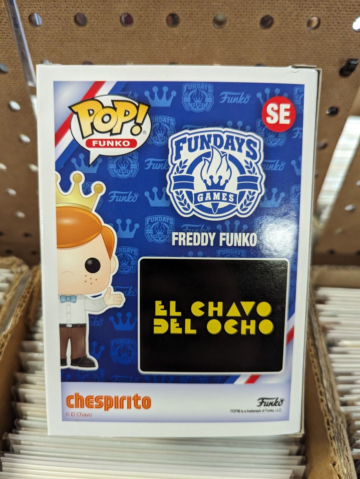 Funko Pop Freddy Funko As El Chavo SE Box Of Fun 3000 Pcs
