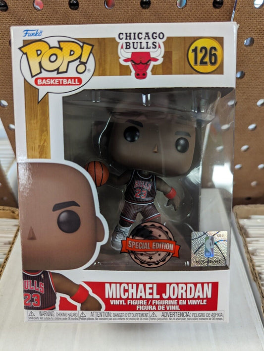 Funko Pop Michael Jordan 126 Chicago Bulls