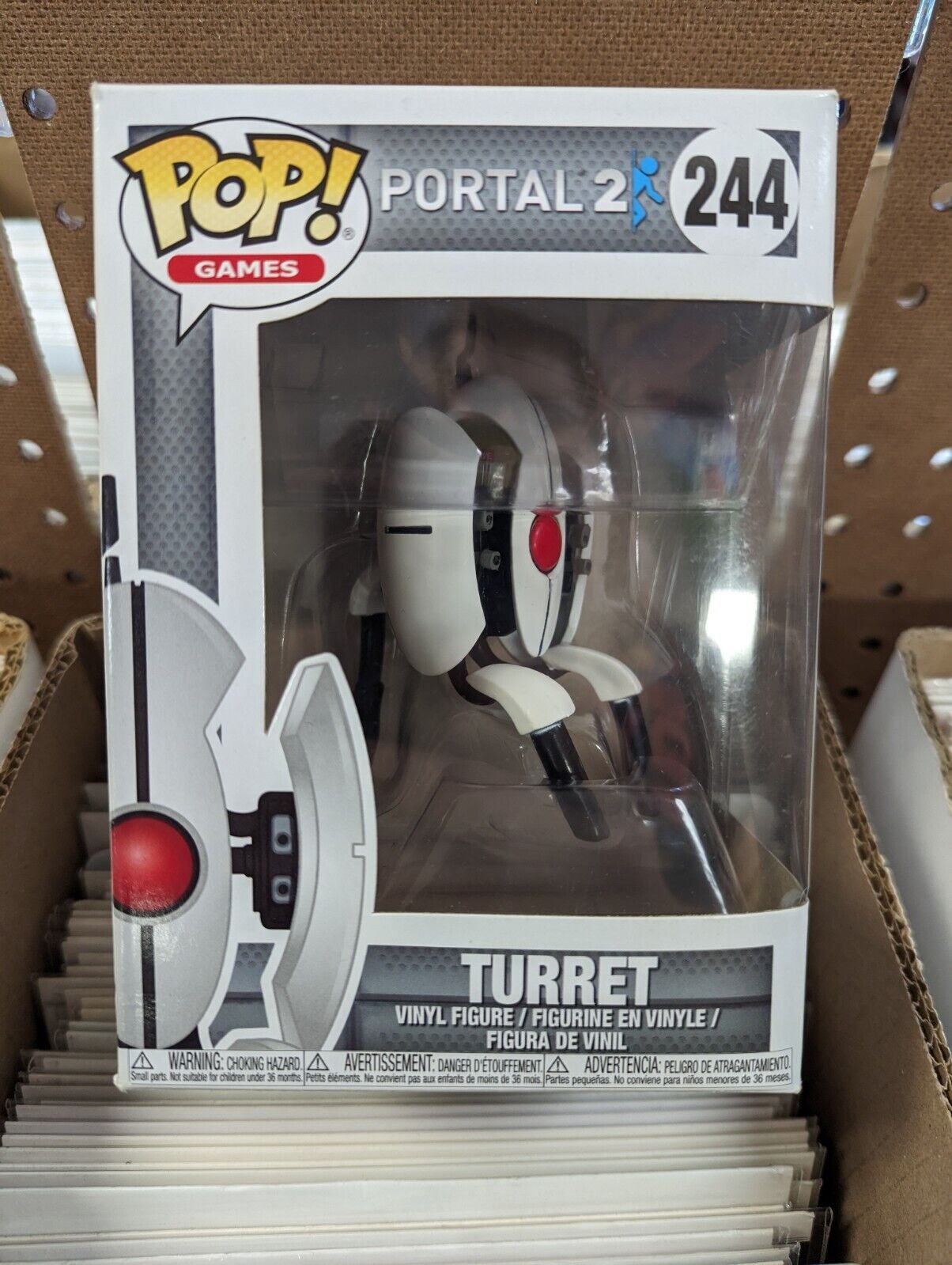 Funko Pop Turret 244 Portal 2