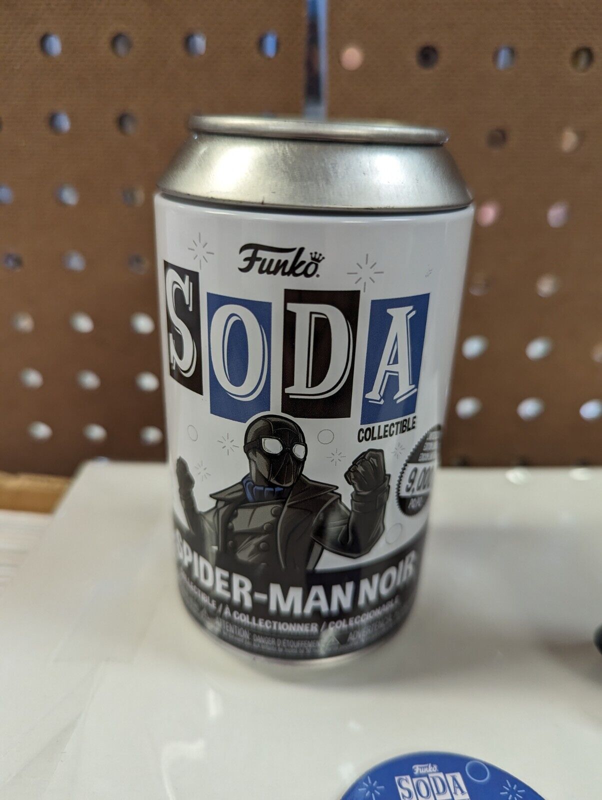 Funko Soda Spider-Man Noir With Fedora Chase 1/1500
