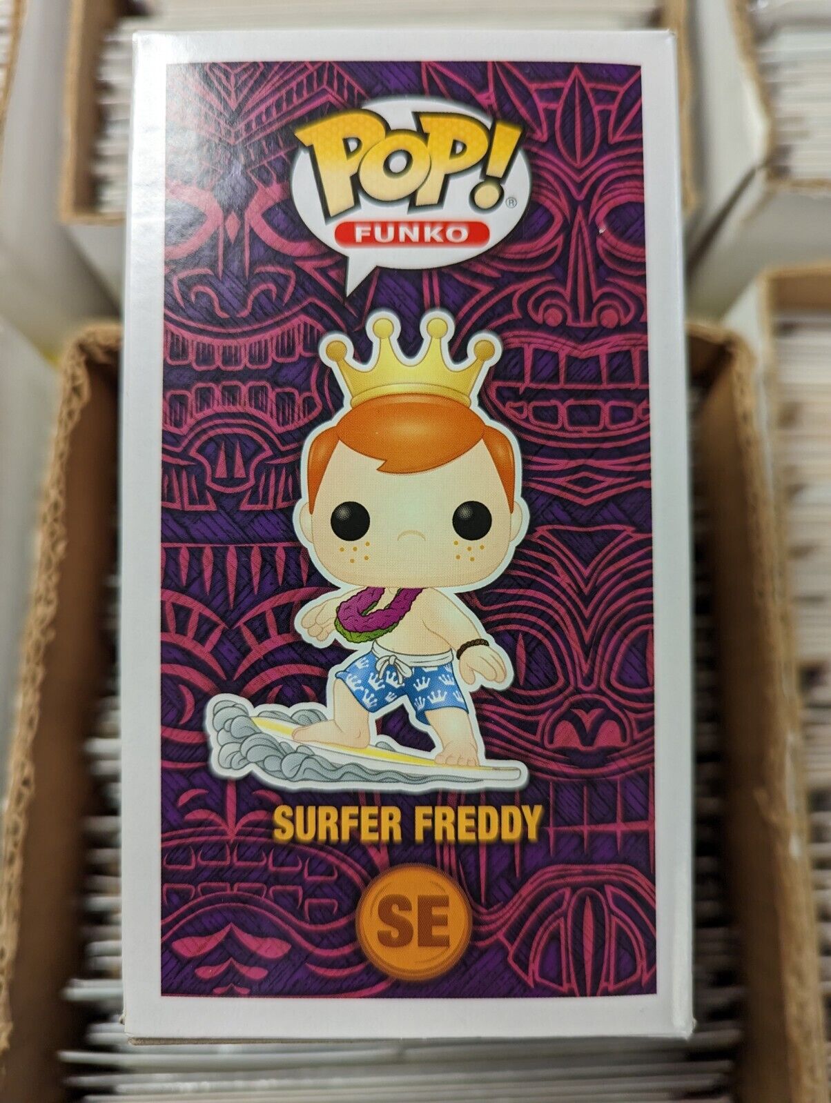 Funko Pop Surfer Freddy SE 2019 Box Of Fun 6000 Pcs