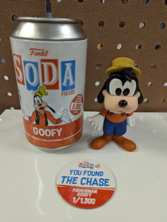 Funko Soda Fisherman Goofy Chase 1/1300