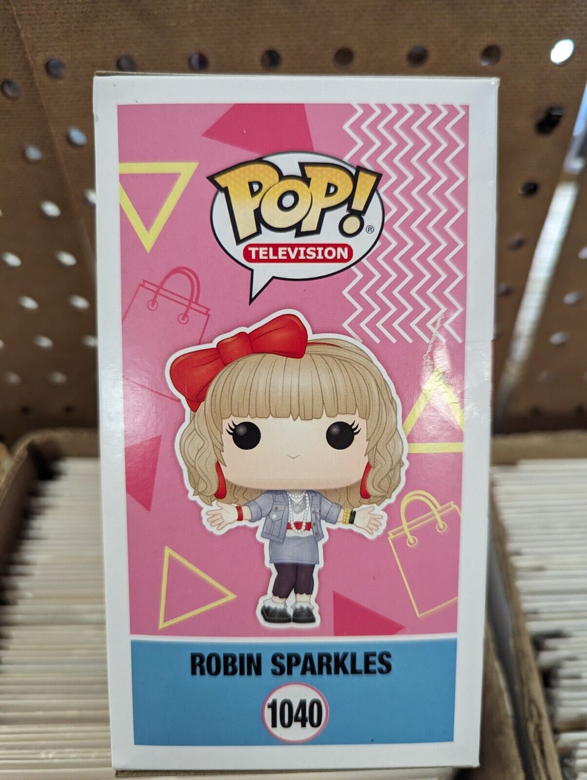 Funko Pop Robin Sparkles 1040 How I Met Your Mother 2020 Fall Convention