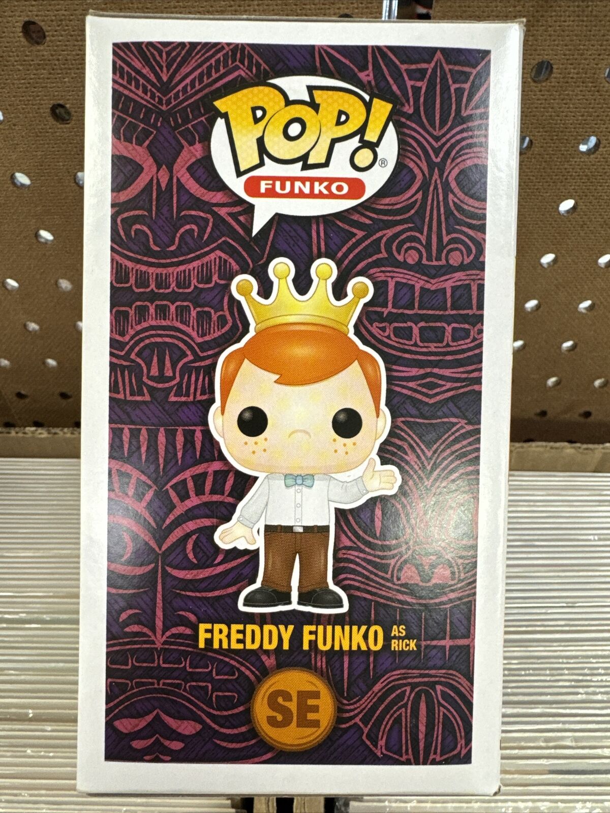 FUNKO Pop Freddy Funko As Rick Box Of Fun 2019 6000 Pieces