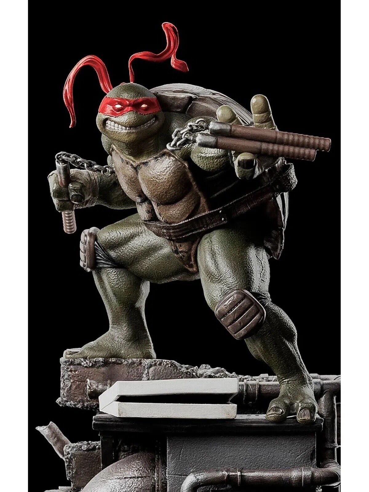 Iron Studios Teenage Mutant Ninja Turtles Michelangelo BDS Art 1/10 Scale Statue