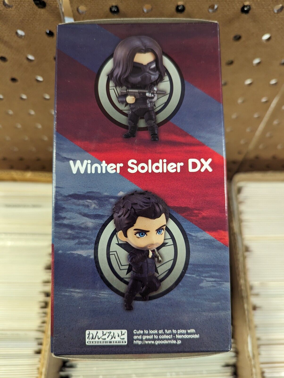 Good Smile Company Winter Soldier Nendoroid 1617-DX Deluxe