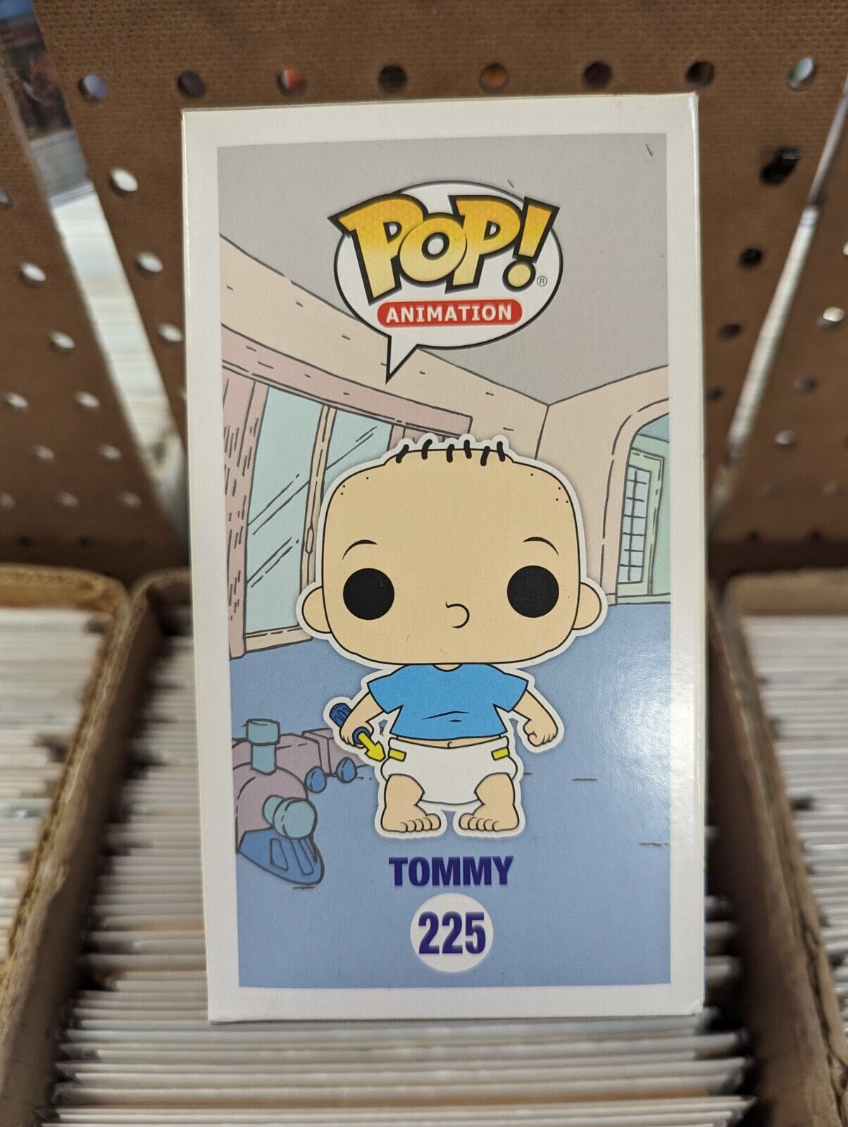 Funko Pop Tommy 225 Chase Rugrats