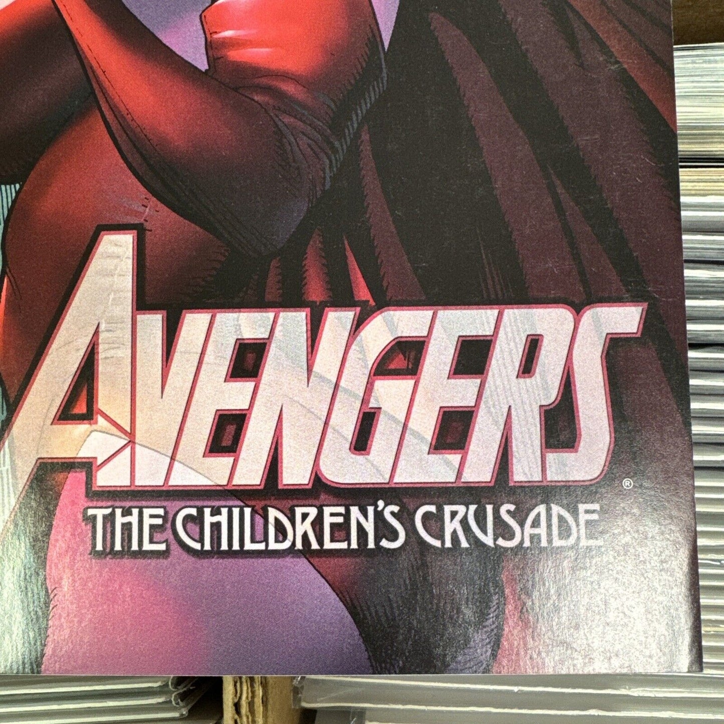 Avengers Children’s Crusade 3 Art Adams 1:15 Variant Rare HTF