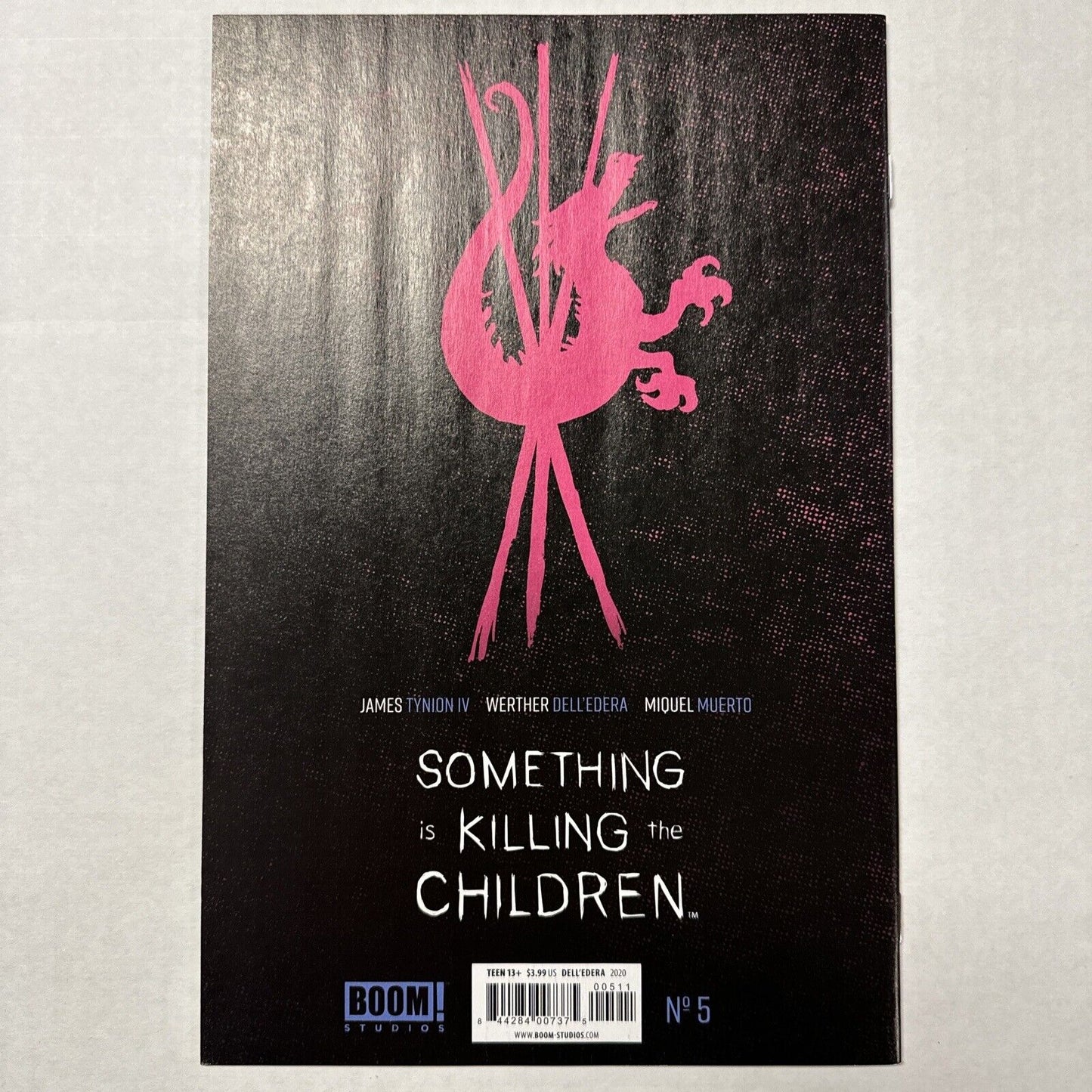 Something Is Killing The Children 5 1st Print 1st Bian High Grade
