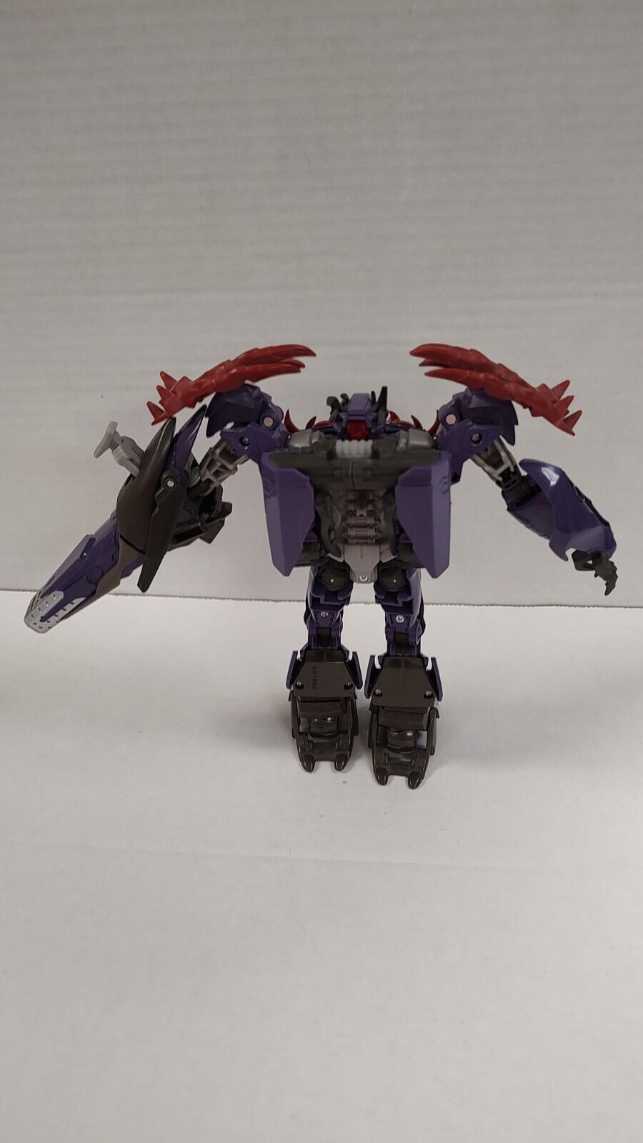 Transformers Prime Beast Hunters Shockwave Loose Out Of Box
