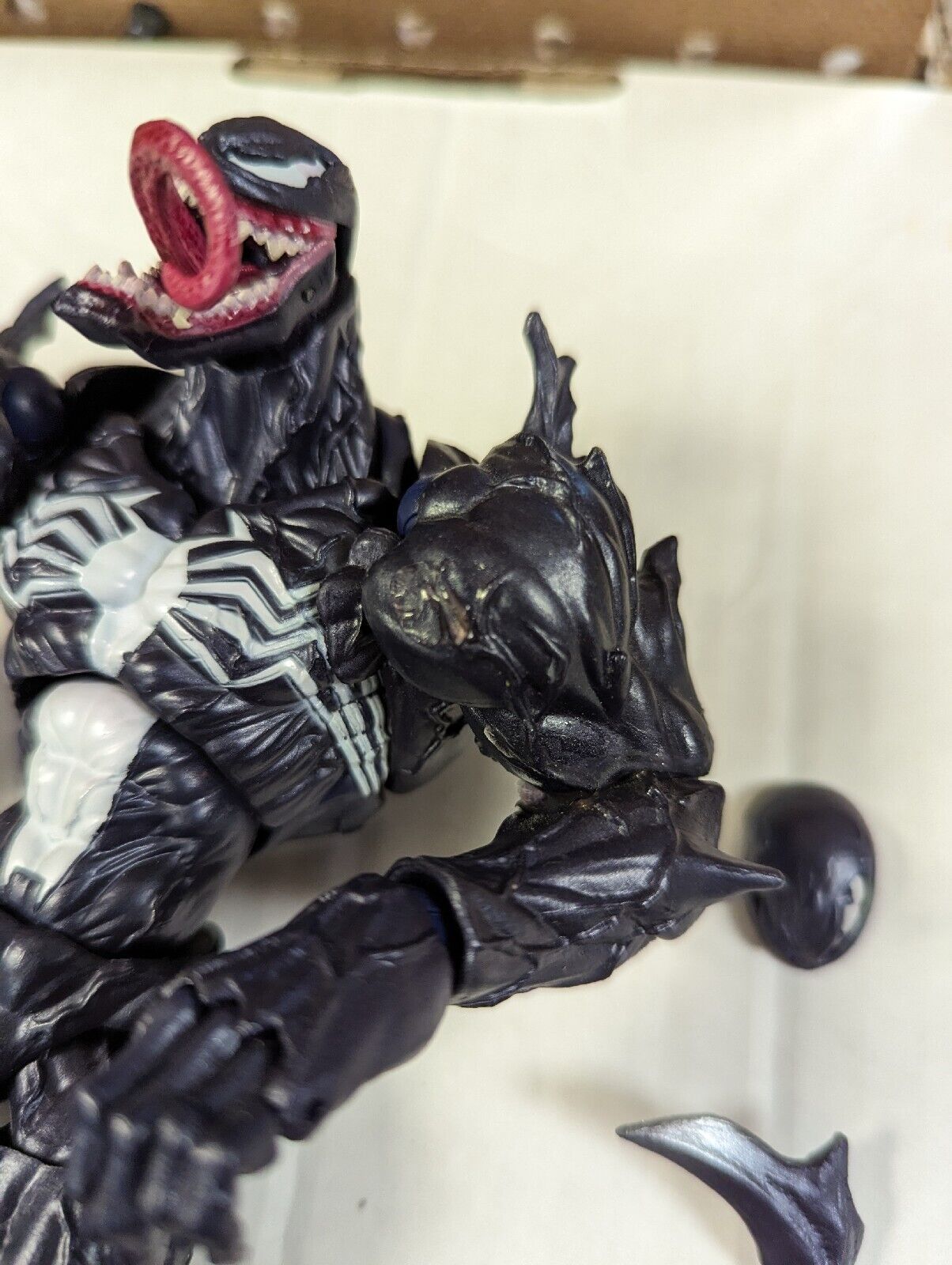 Amazing Yamaguchi Venom Action Figure Loose OOB