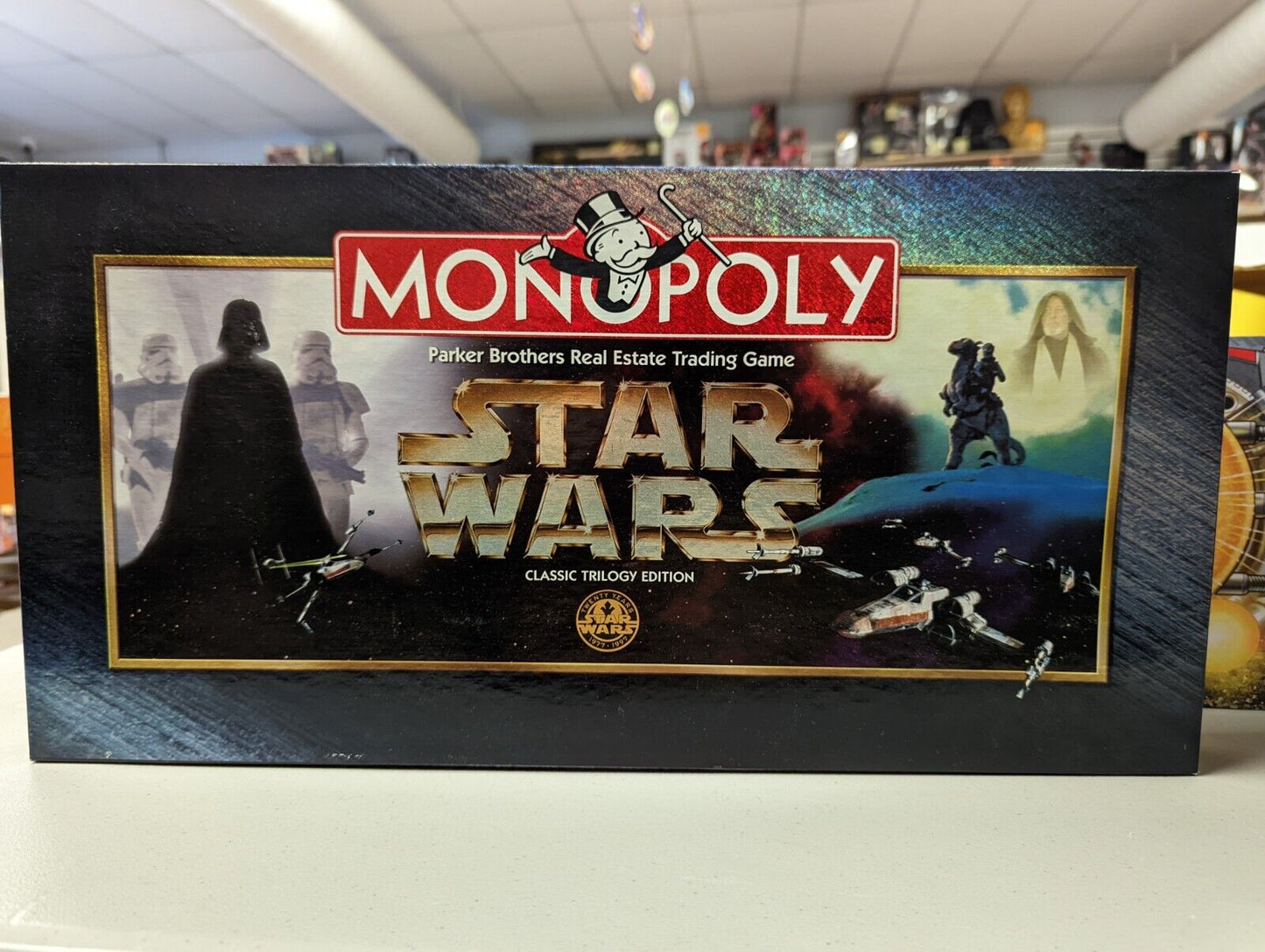 Star Wars Monopoly Classic Trilogy Edition 1997