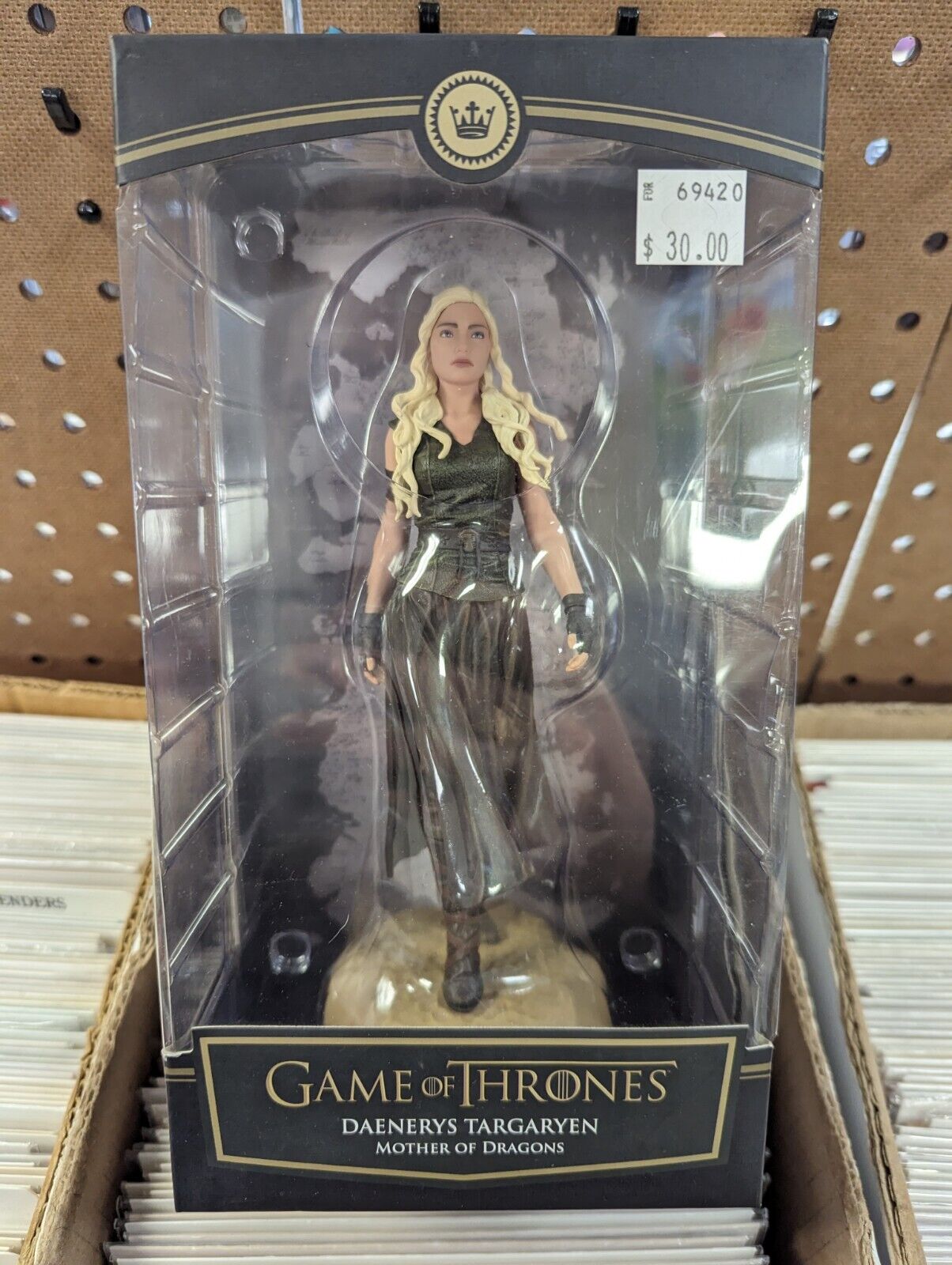 Dark Horse Deluxe Daenerys Targaryen Mother Of Dragons Statue