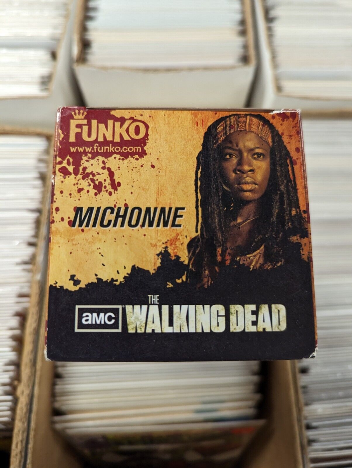 Funko Wacky Wobbler Michonne Walking Dead Bobblehead
