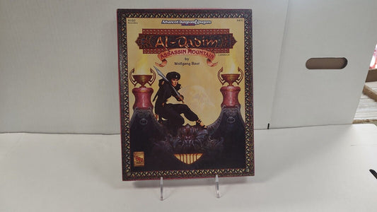 Advanced Dungeons & Dragons 2nd Edition Al-Qadim Assassin Mountain Adventure Set