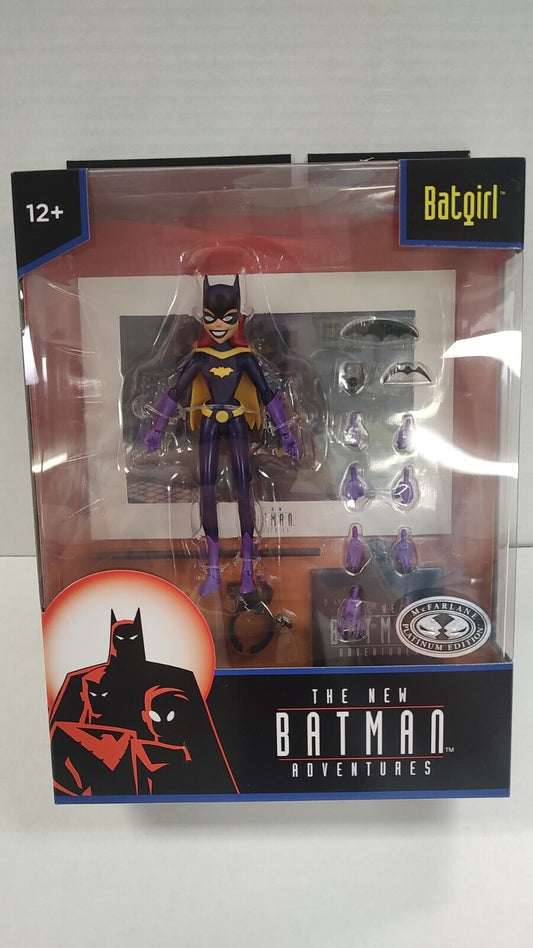McFarlane Toys The New Batman Adventure Batgirl Platinum Edition