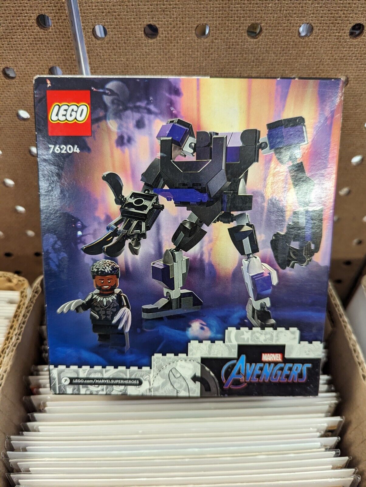 Lego Black Panther Mech Armor 76204