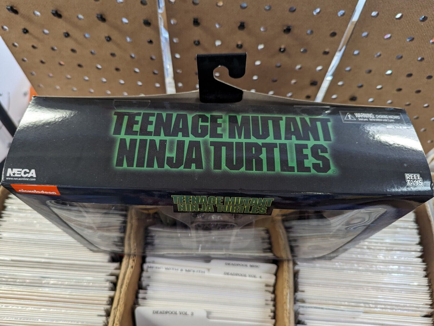 NECA TMNT Movie Raphael & Michelangelo Teenage Mutant Ninja Turtles
