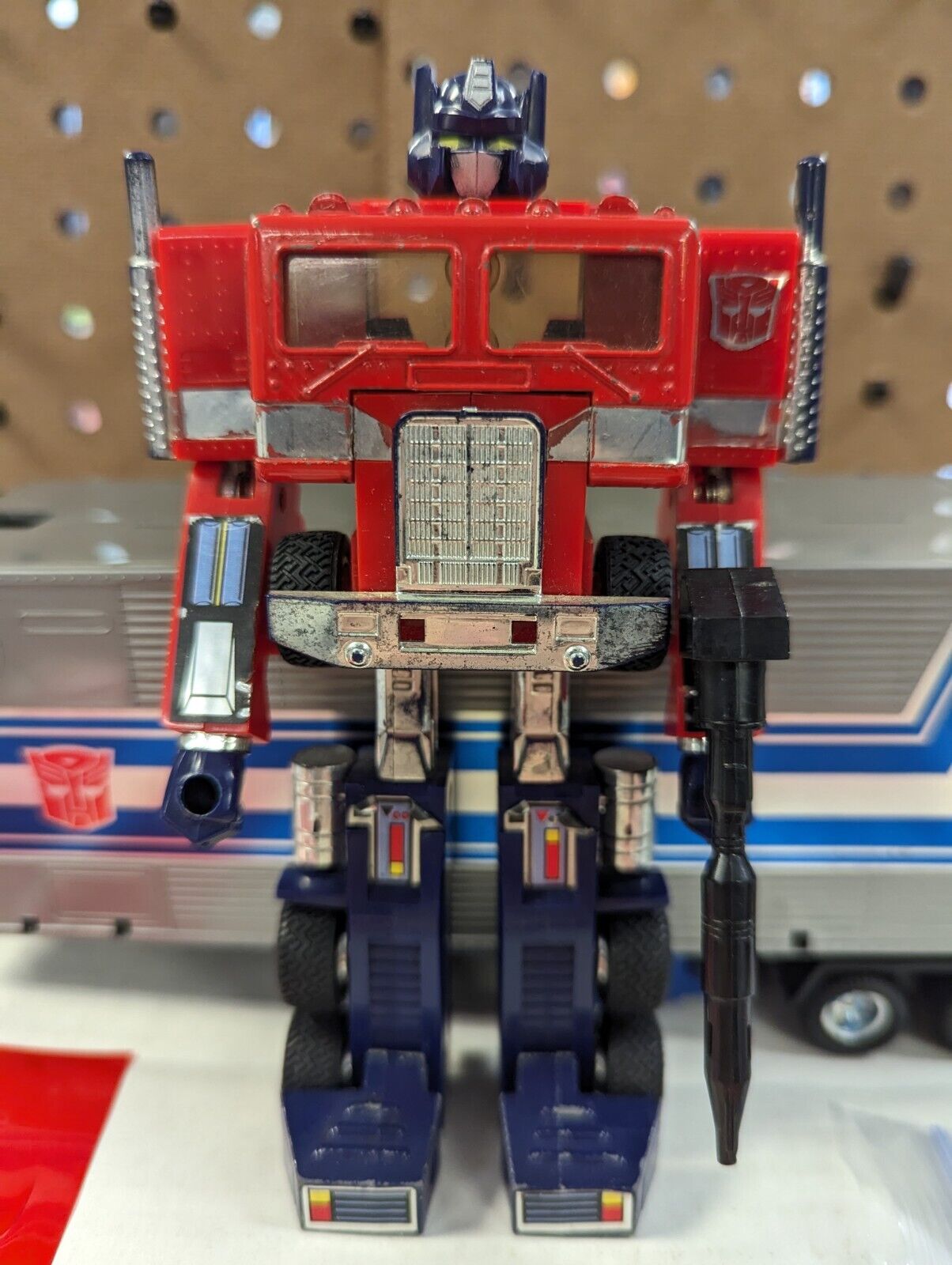 Transformers Optimus Prime Generation 1 As Is Mostly Complete