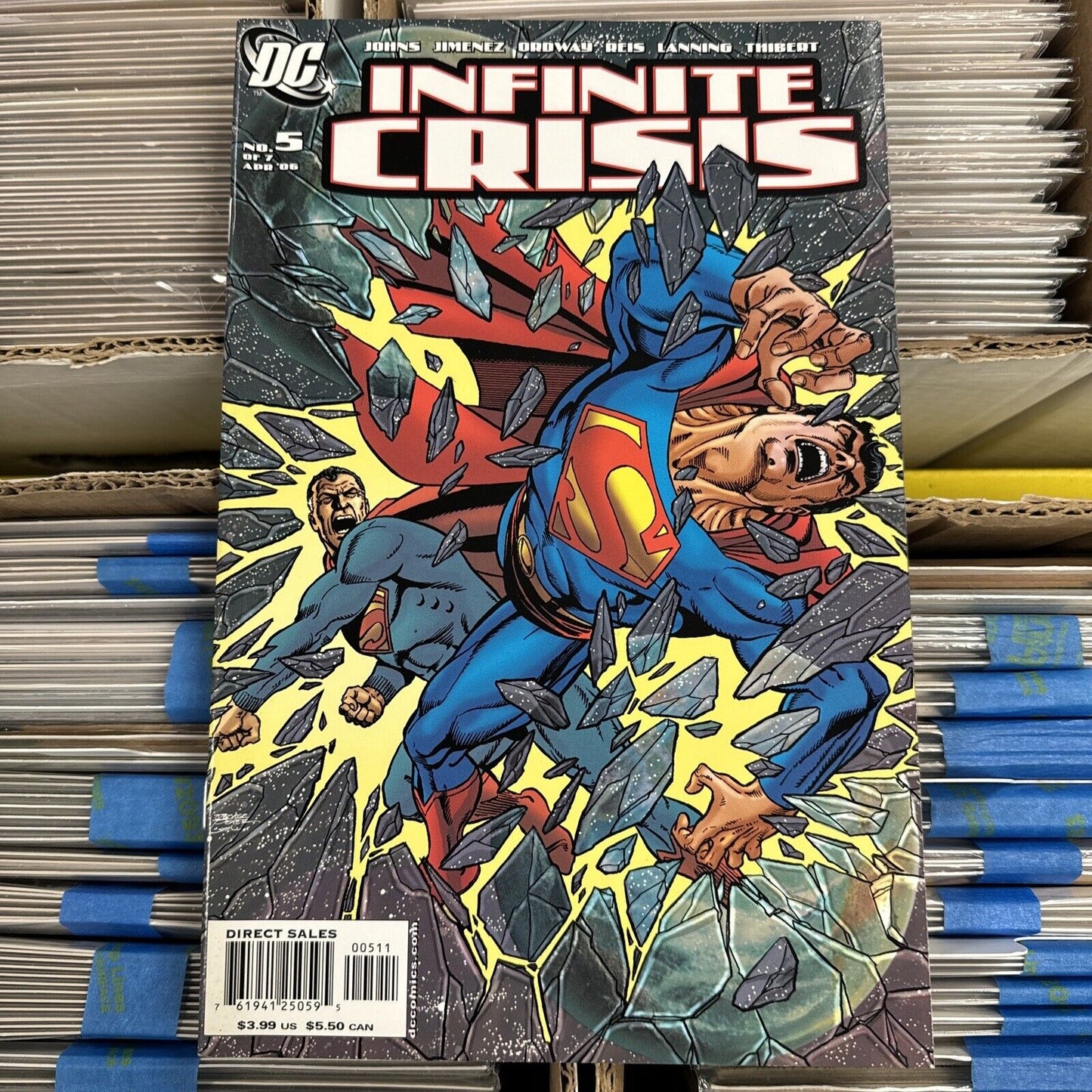 Infinite Crisis 1-7 Complete Set  DC Comics 2005 1st Jaime Reyes Blue Beetle