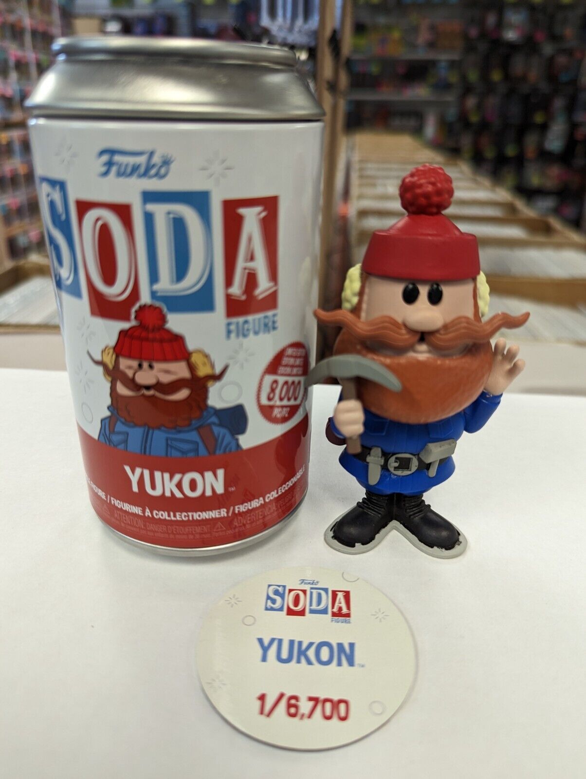 Funko Soda Yukon 1/6700