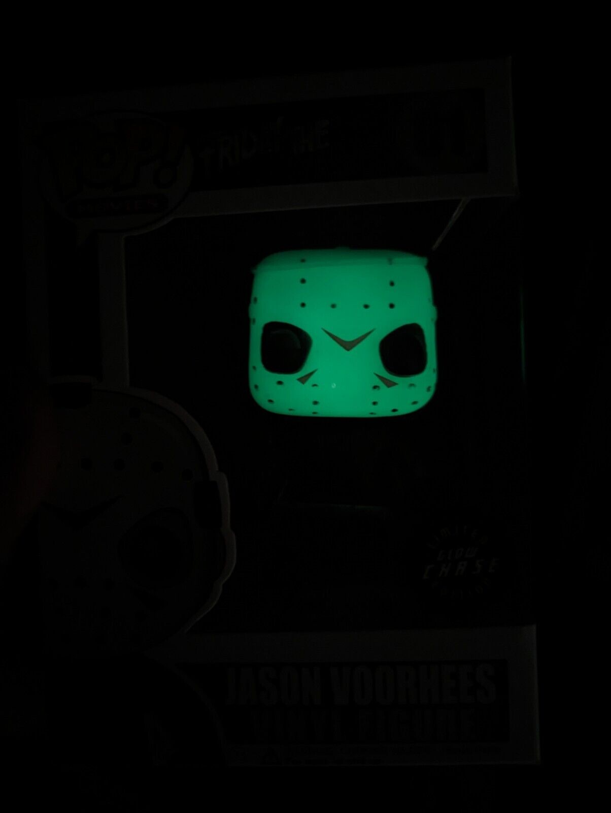 Funko Pop Jason Voorhees 01 Green Glow Chase Friday The 13th