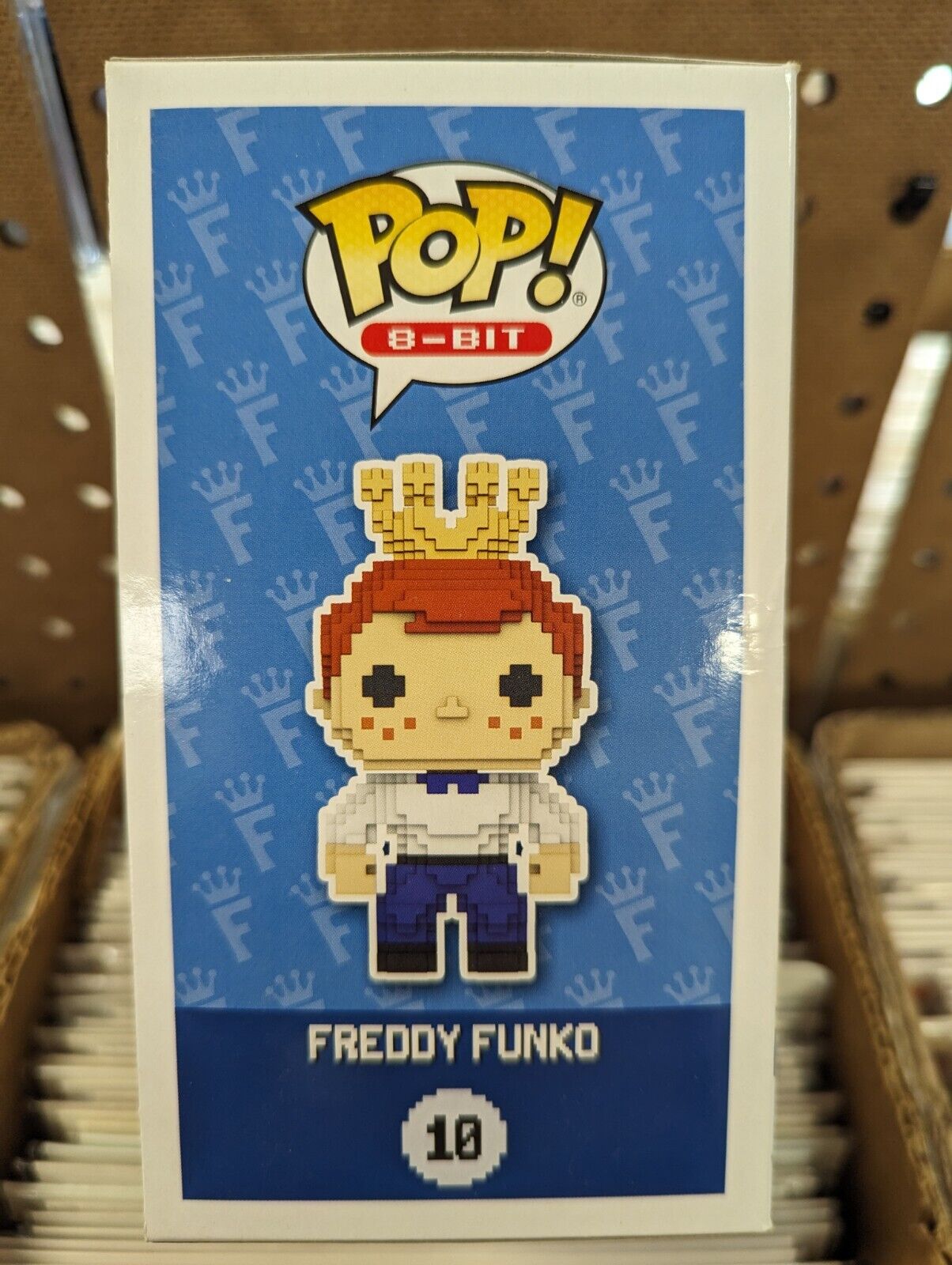 Funko Pop 8-Bit Freddy Funko 10 Funko Shop