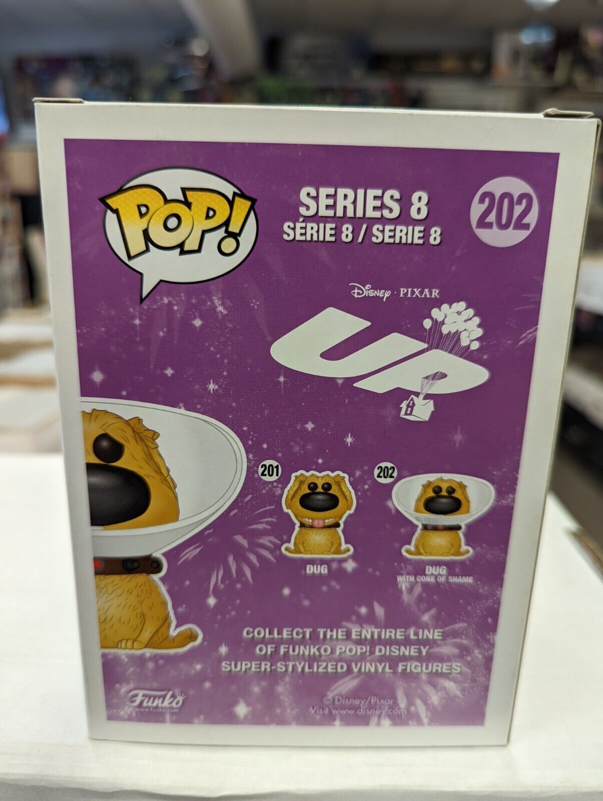 Funko Pop Dug Cone Of Shame 202 Toy Tokyo Limited Edition