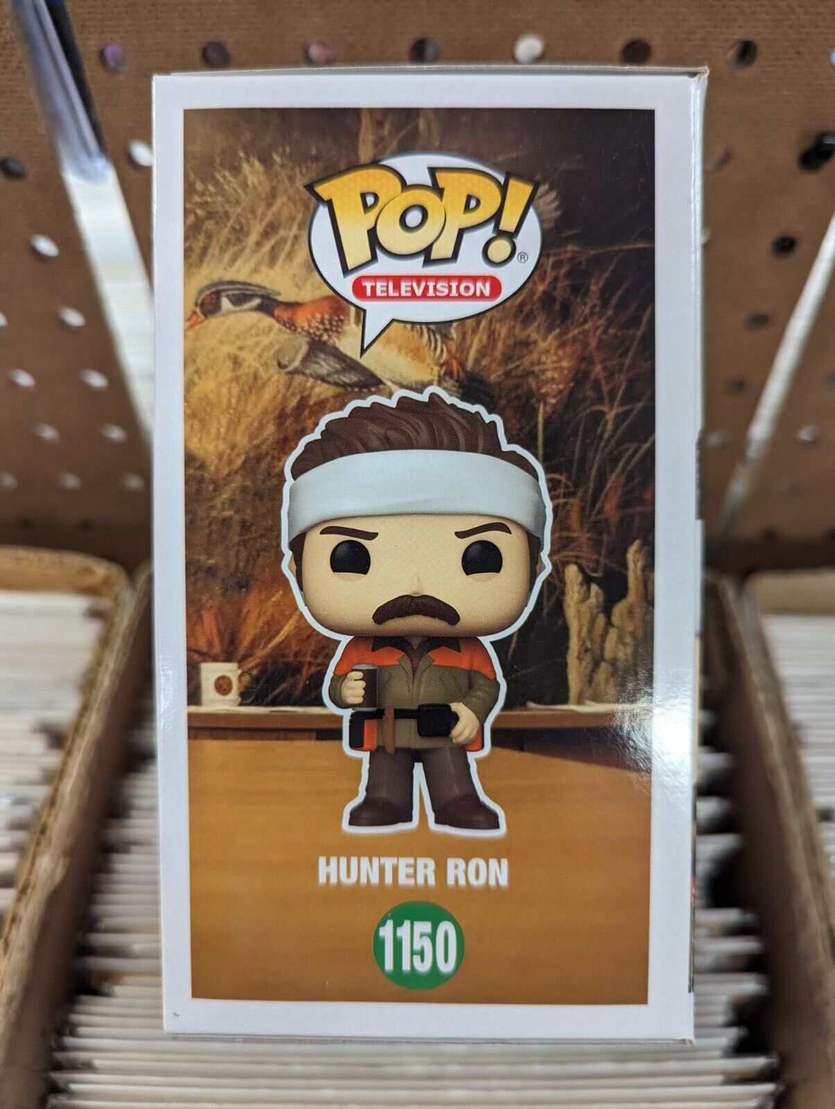 Funko Pop Hunter Ron 1150 Chase Parks And Recreation