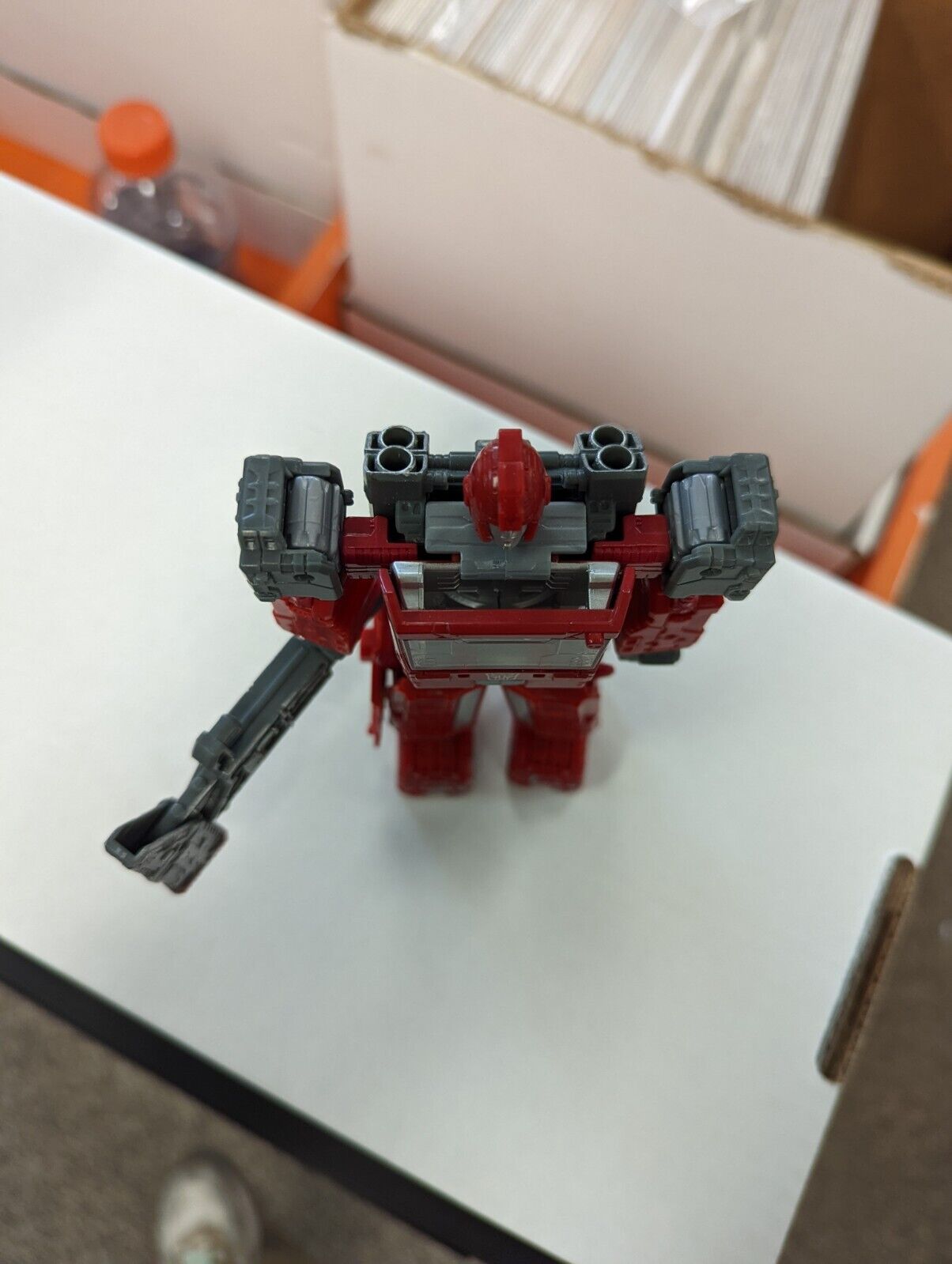 Transformers War For Cybertron Ironhide Action Figure Hasbro