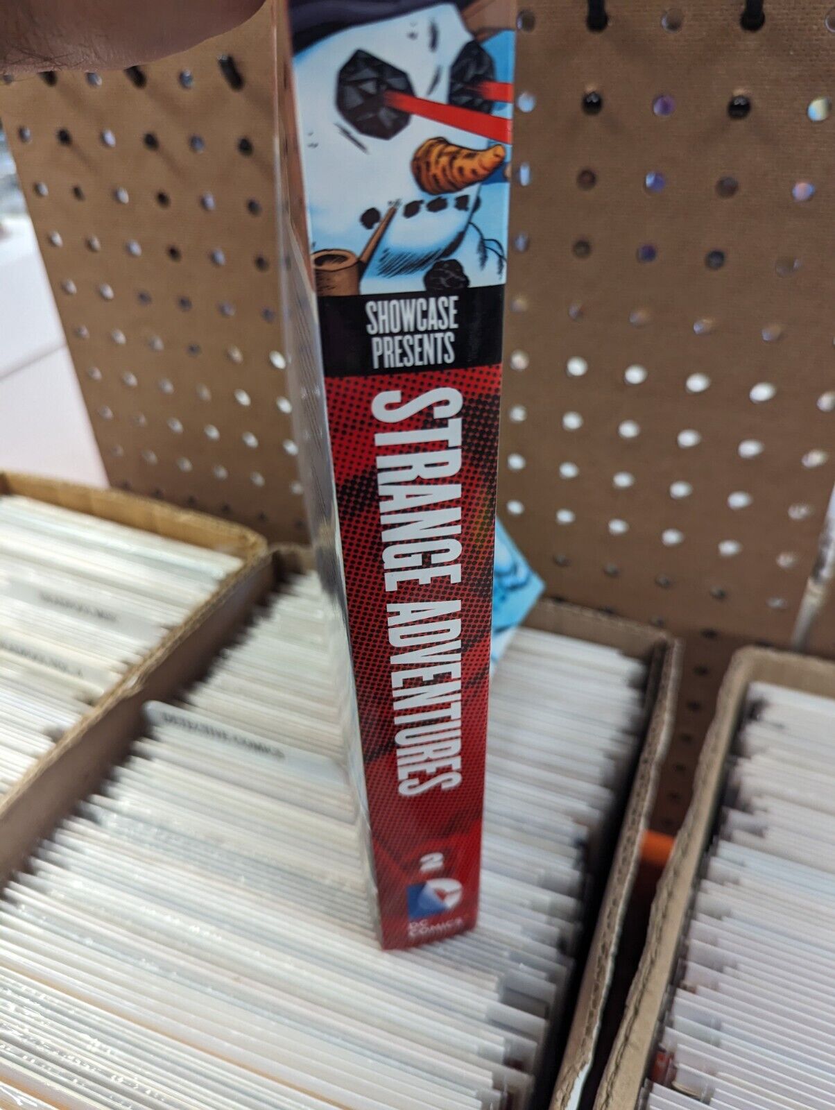 DC Showcase Presents Strange Adventures Volume 2