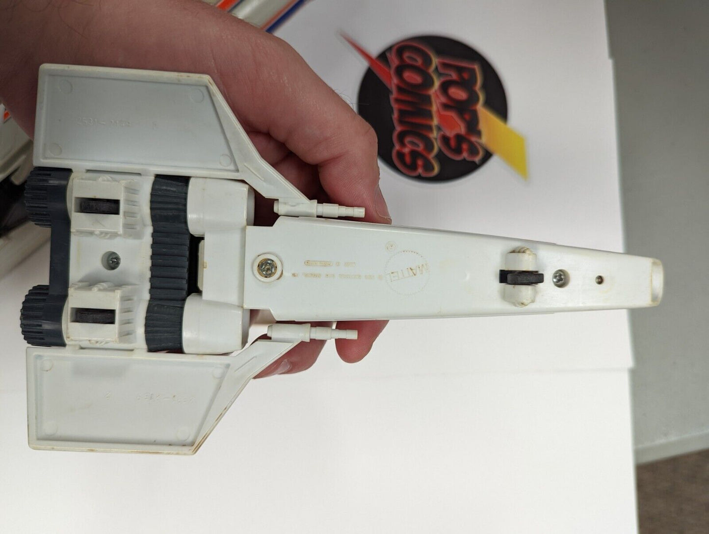 Mattel 1978 Battlestar Galactica Stellar Probe Colonial Viper Firing Missiles